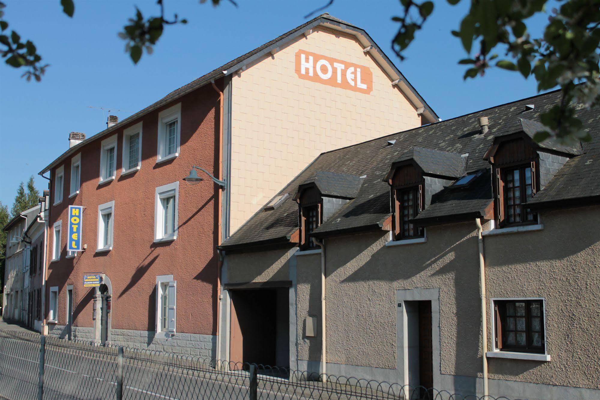 Hotel Ladagnous Peyrouse Exteriér fotografie